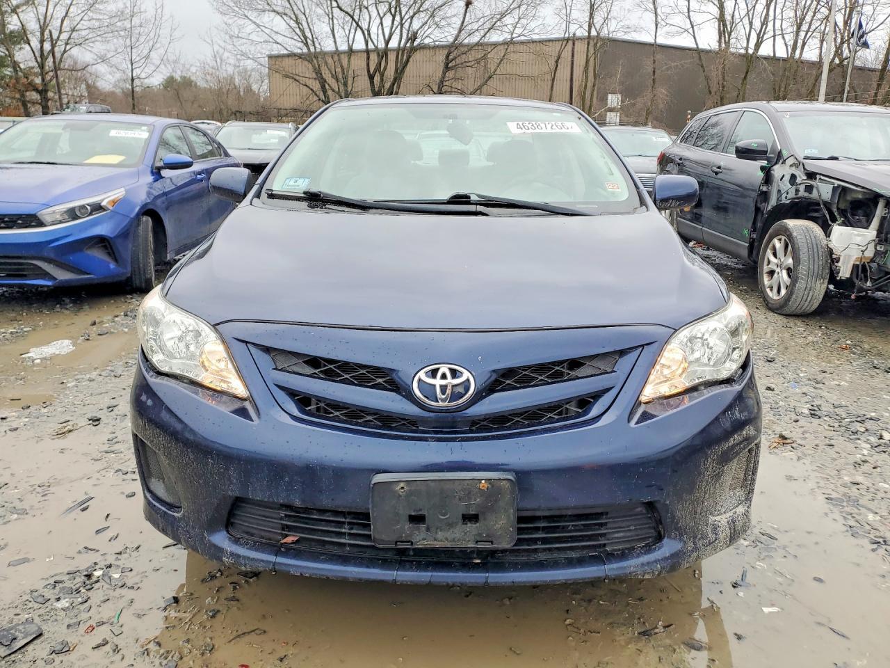 2012 TOYOTA COROLLA