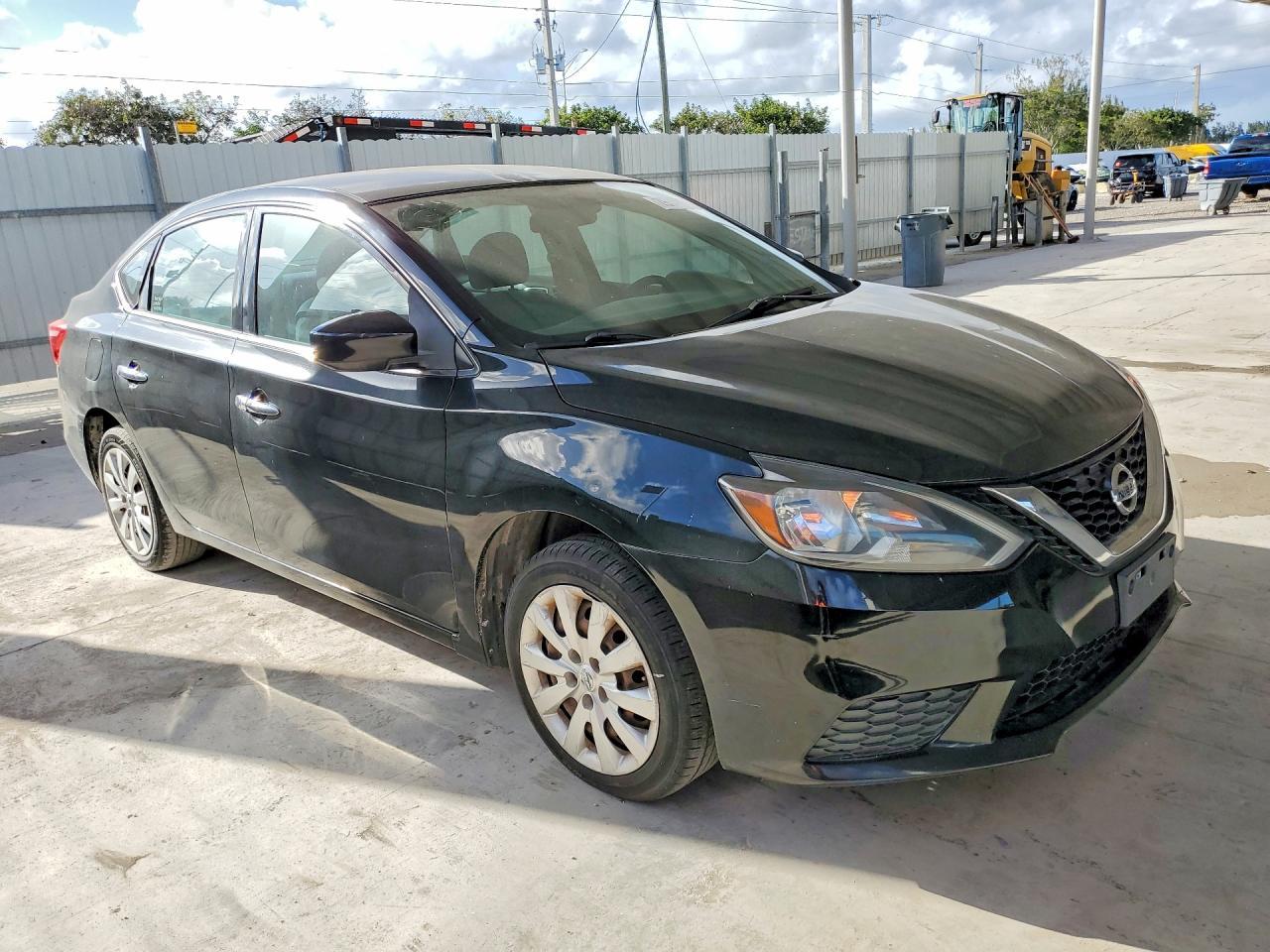 2016 NISSAN SENTRA