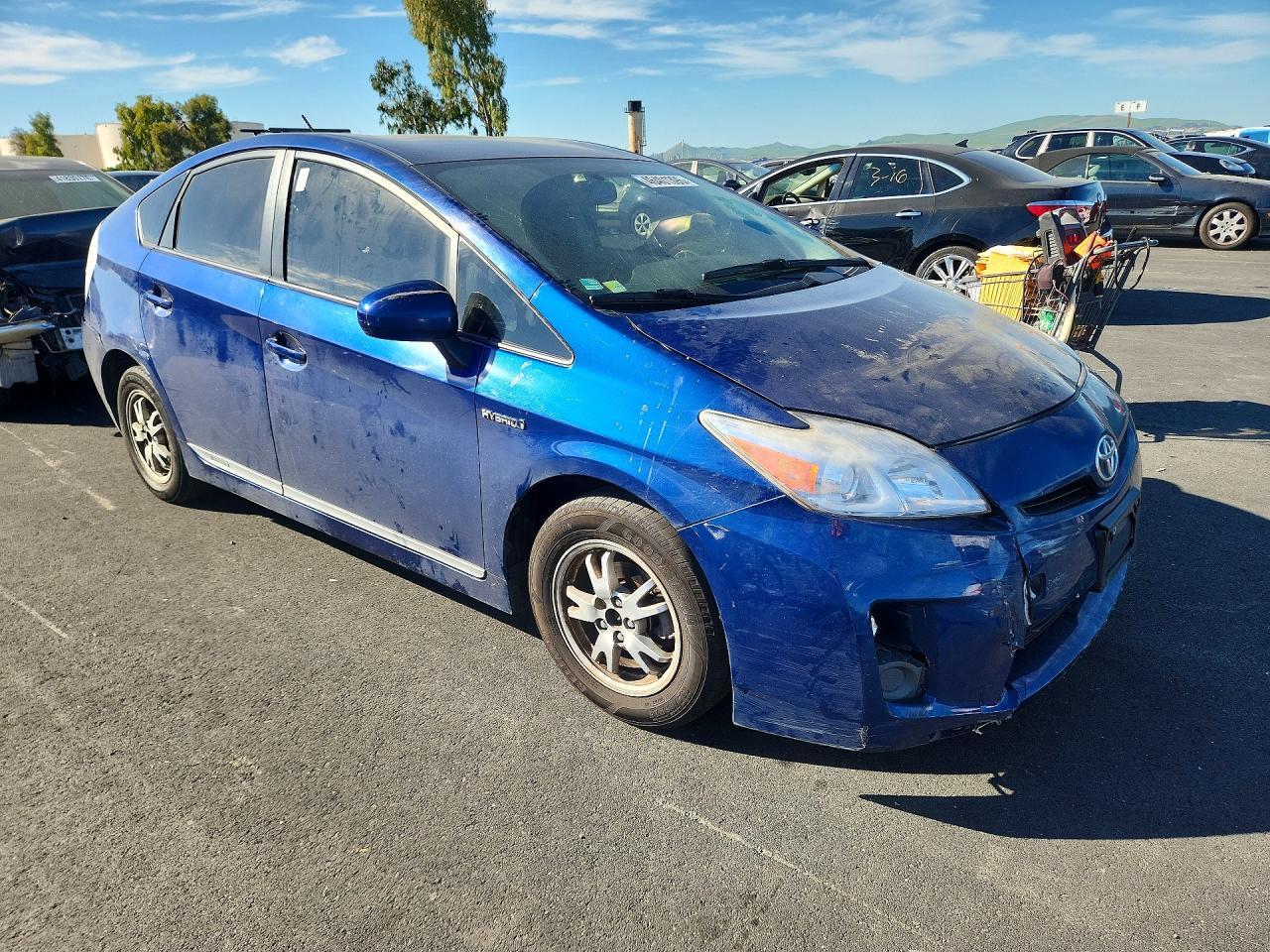 2011 TOYOTA PRIUS
