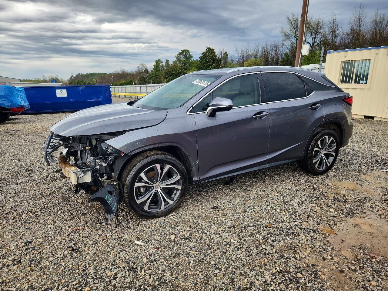 2017 LEXUS RX 350