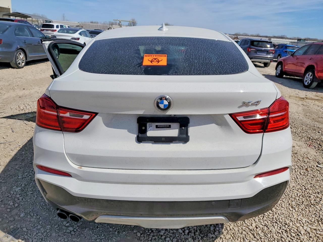2015 BMW X4