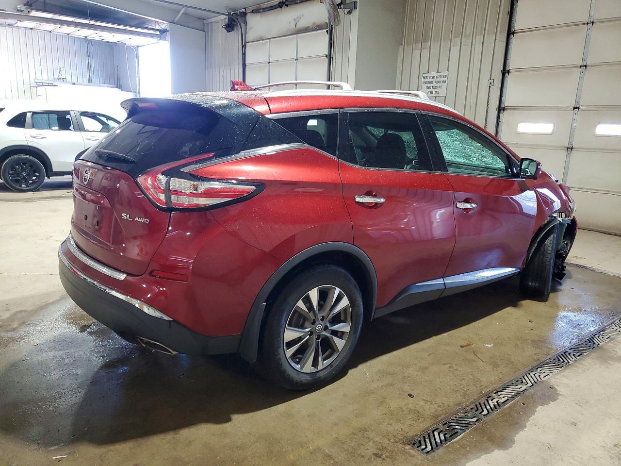 2017 NISSAN MURANO