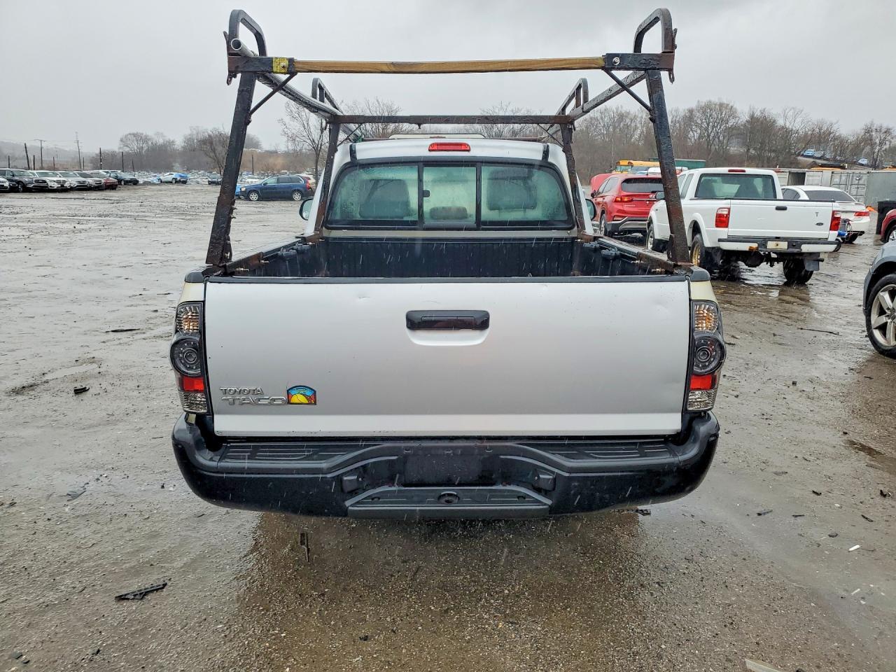 2012 TOYOTA TACOMA
