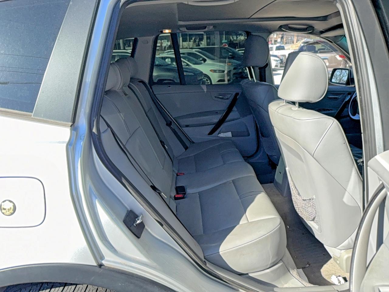 2007 BMW X3