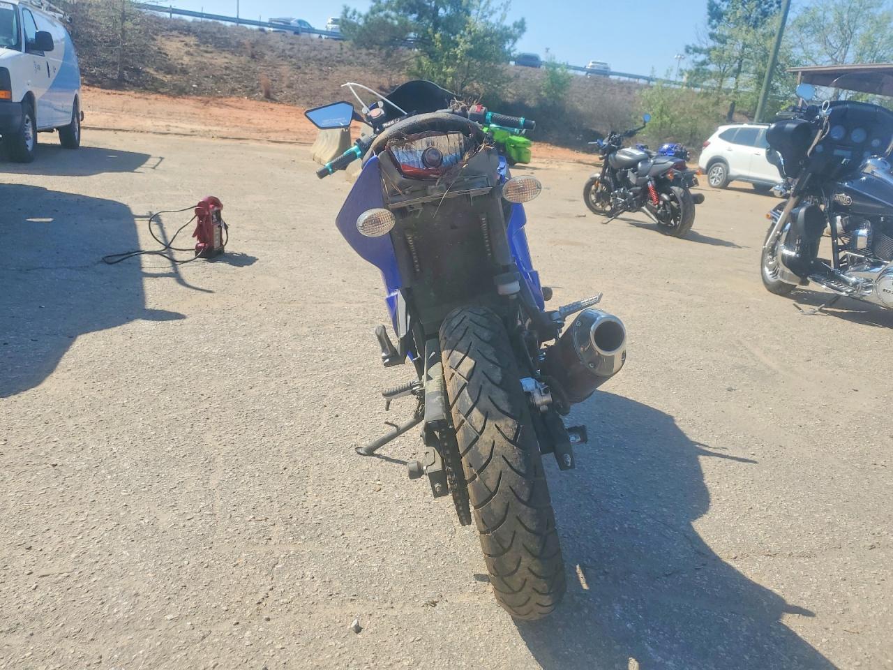 2009 KAWASAKI Ex250