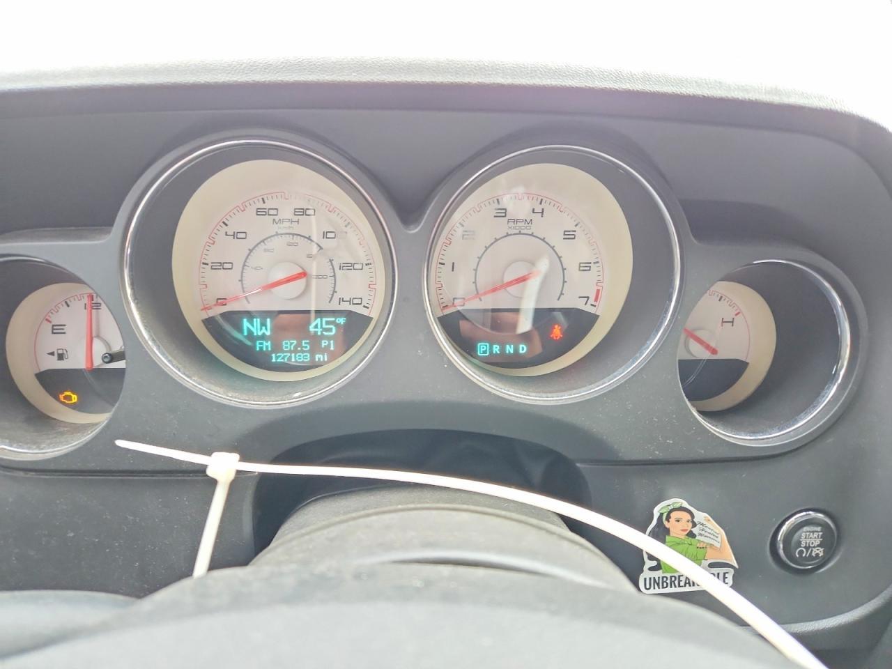 2012 DODGE Challenger