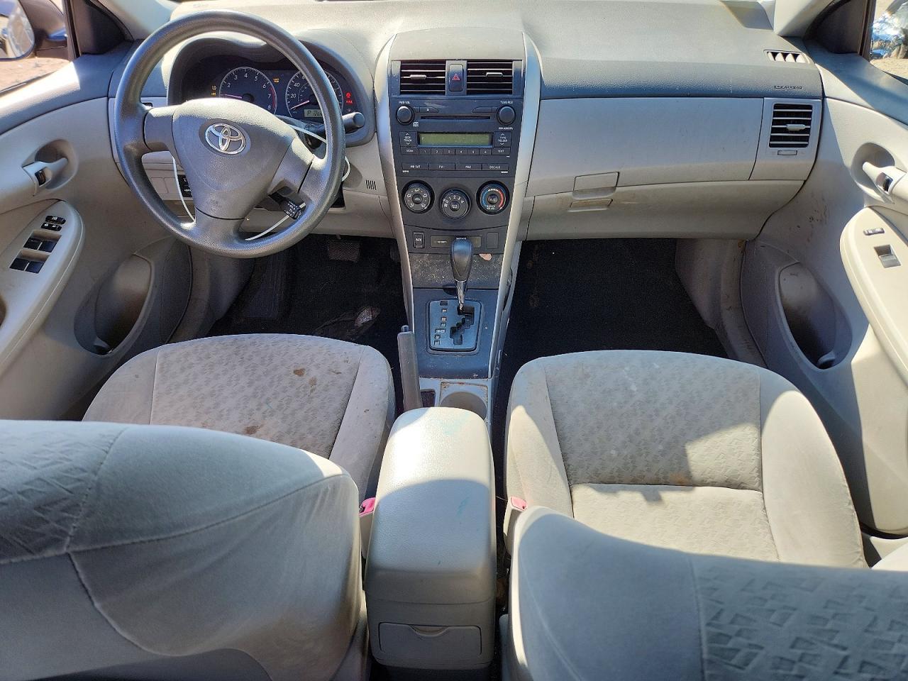 2009 TOYOTA COROLLA