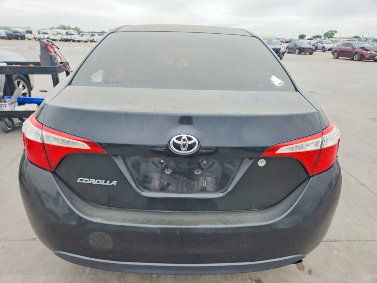 2014 TOYOTA COROLLA