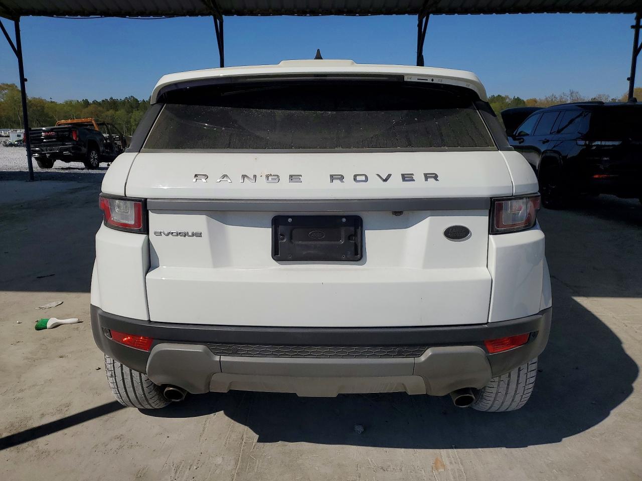 2017 LAND ROVER RANGE ROVER EVOQUE