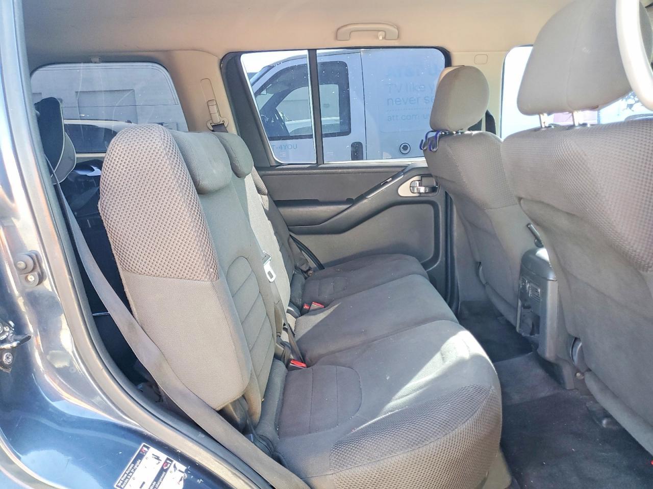 2005 NISSAN PATHFINDER