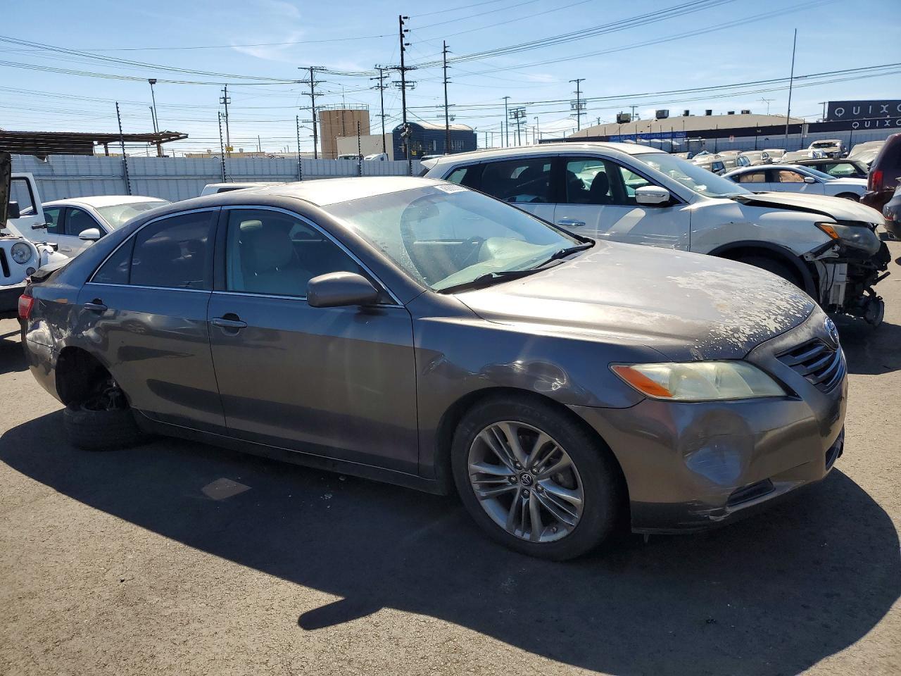 2008 TOYOTA CAMRY