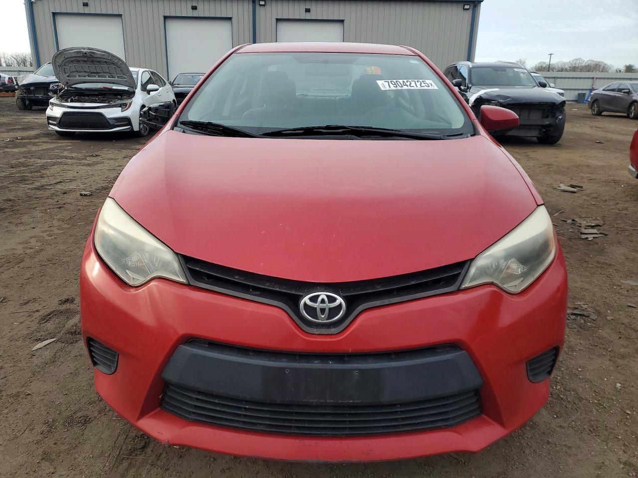 2014 TOYOTA COROLLA