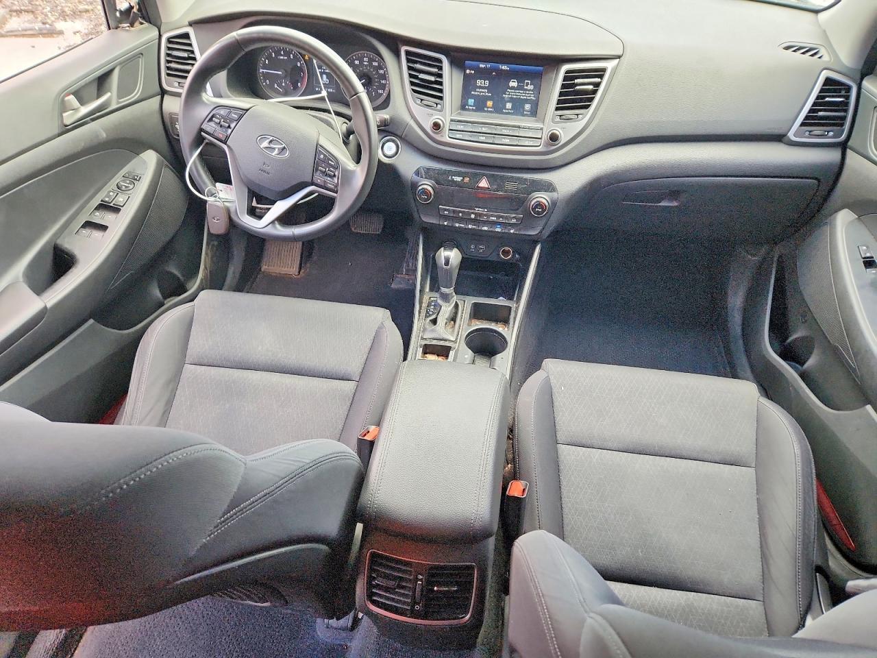 2018 HYUNDAI TUCSON
