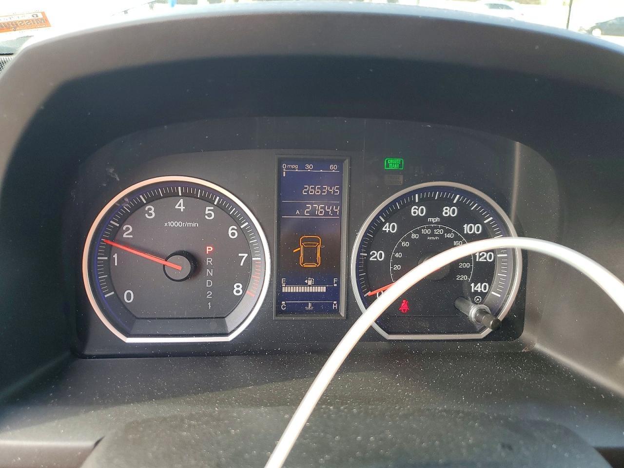 2011 HONDA CR-V