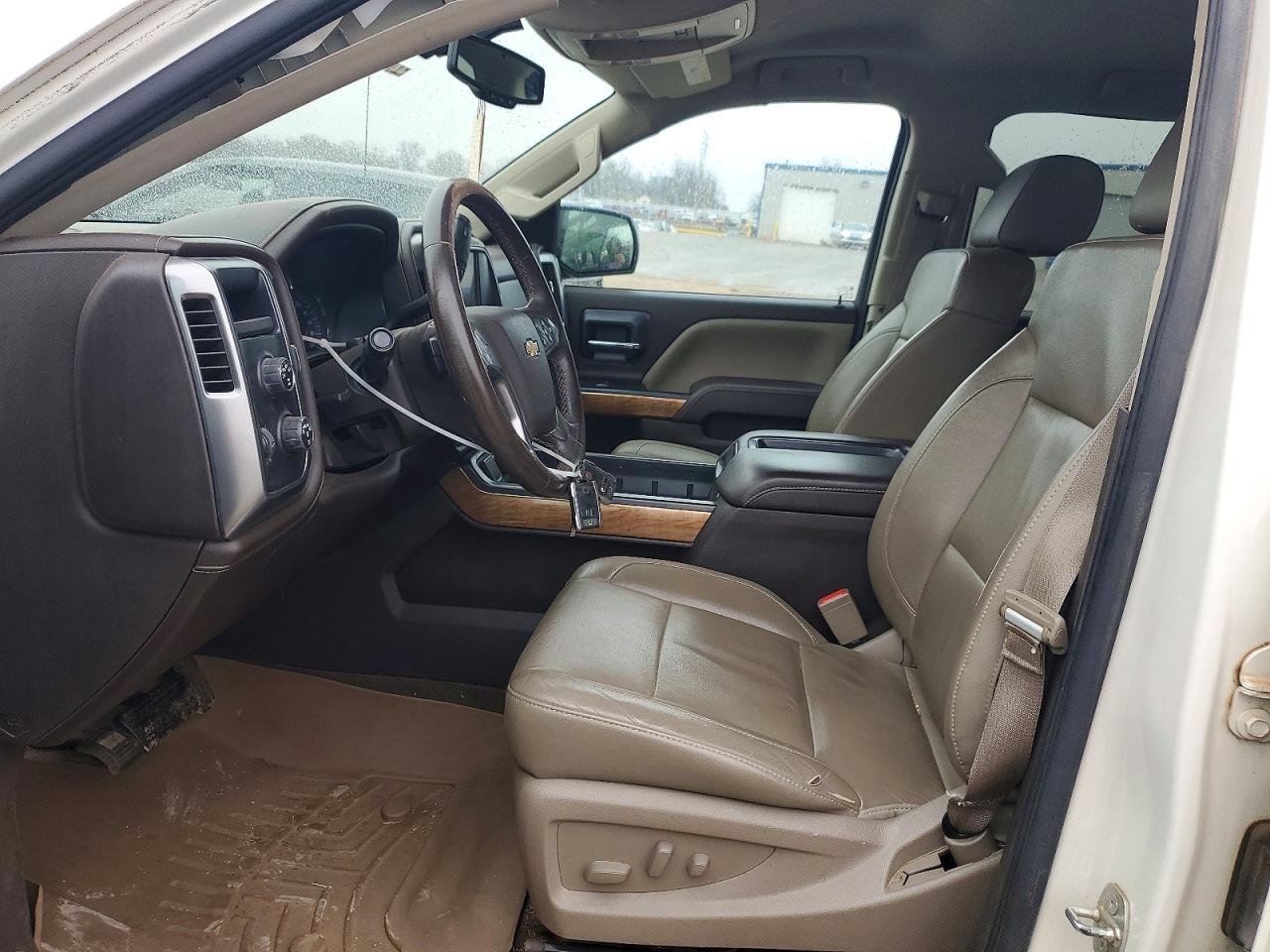 2015 CHEVROLET Silverado