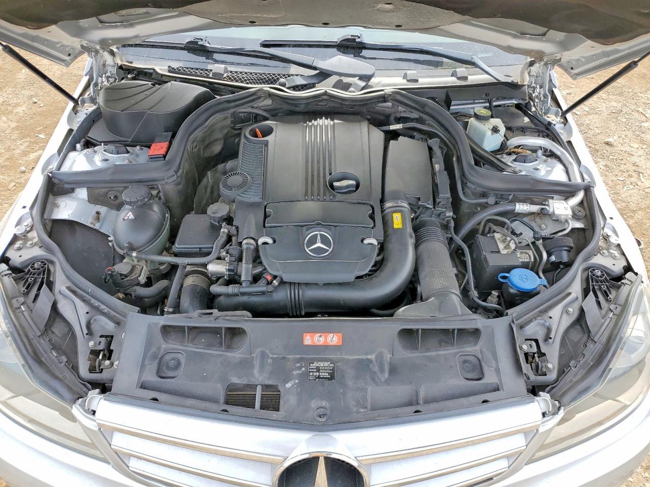 2012 MERCEDES-BENZ C-CLASS