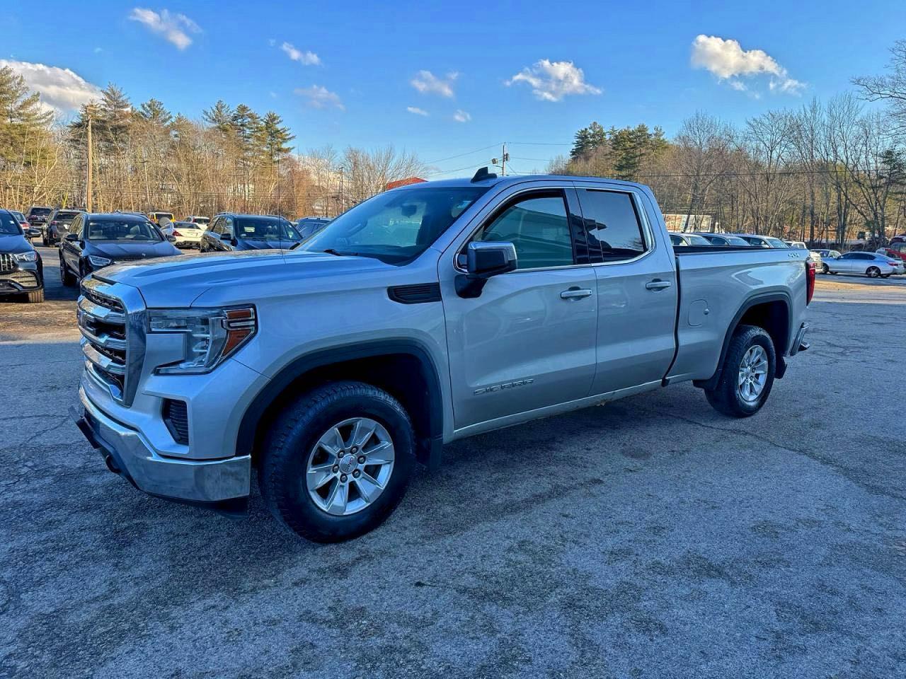 2020 GMC Sierra