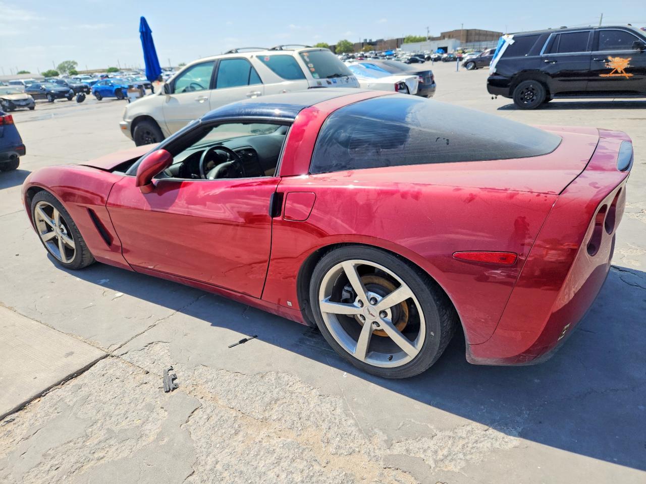 2009 CHEVROLET CORVETTE