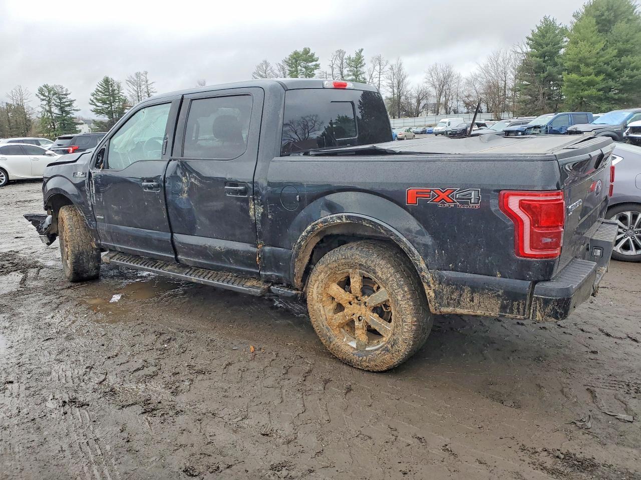 2015 FORD F-150 Lightning