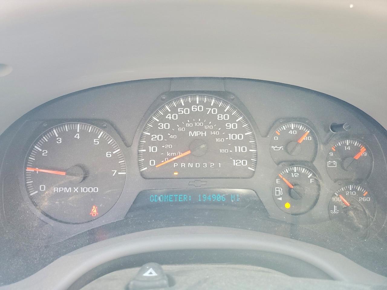 2007 CHEVROLET Trailblazer