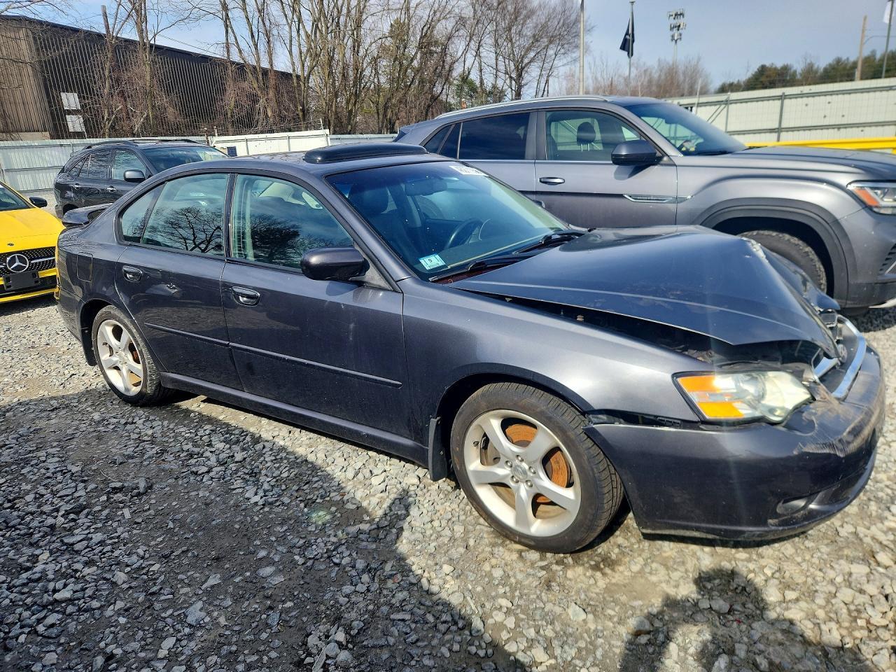 2007 SUBARU Legacy