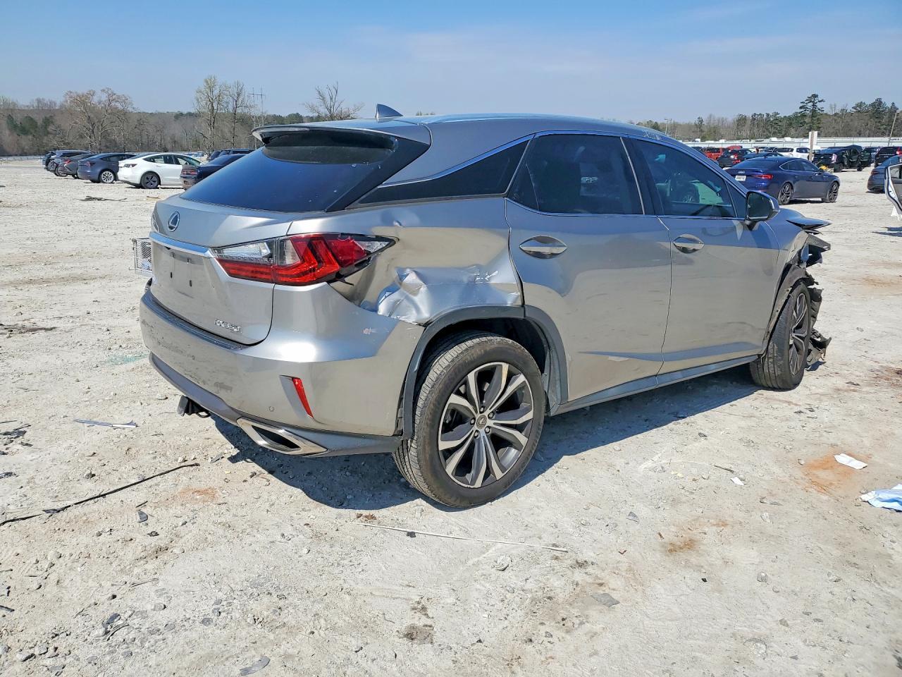 2017 LEXUS RX 350