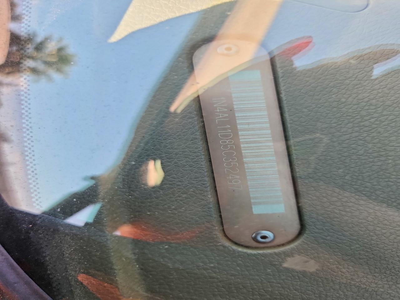 2005 NISSAN ALTIMA