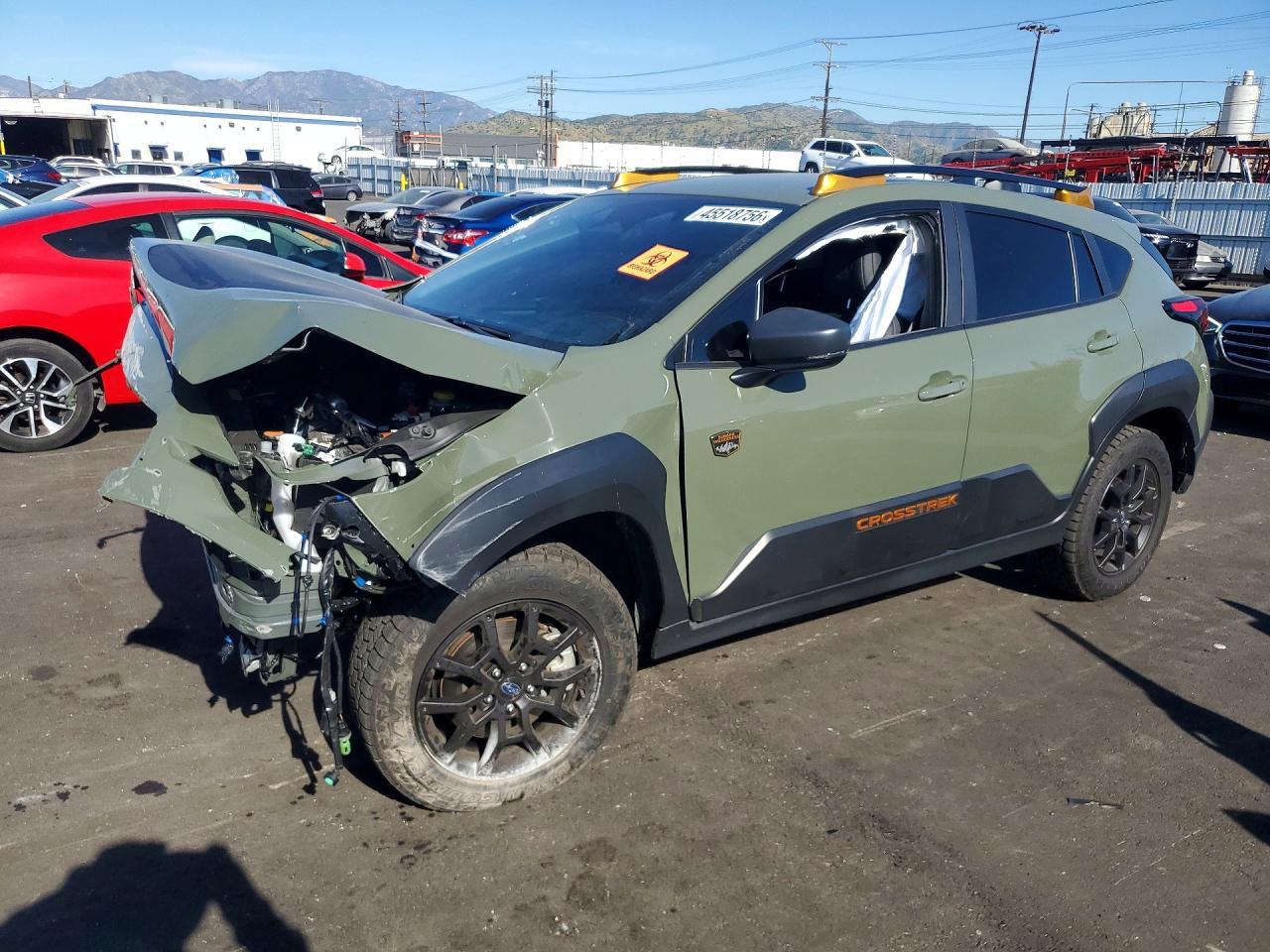 2025 SUBARU Crosstrek
