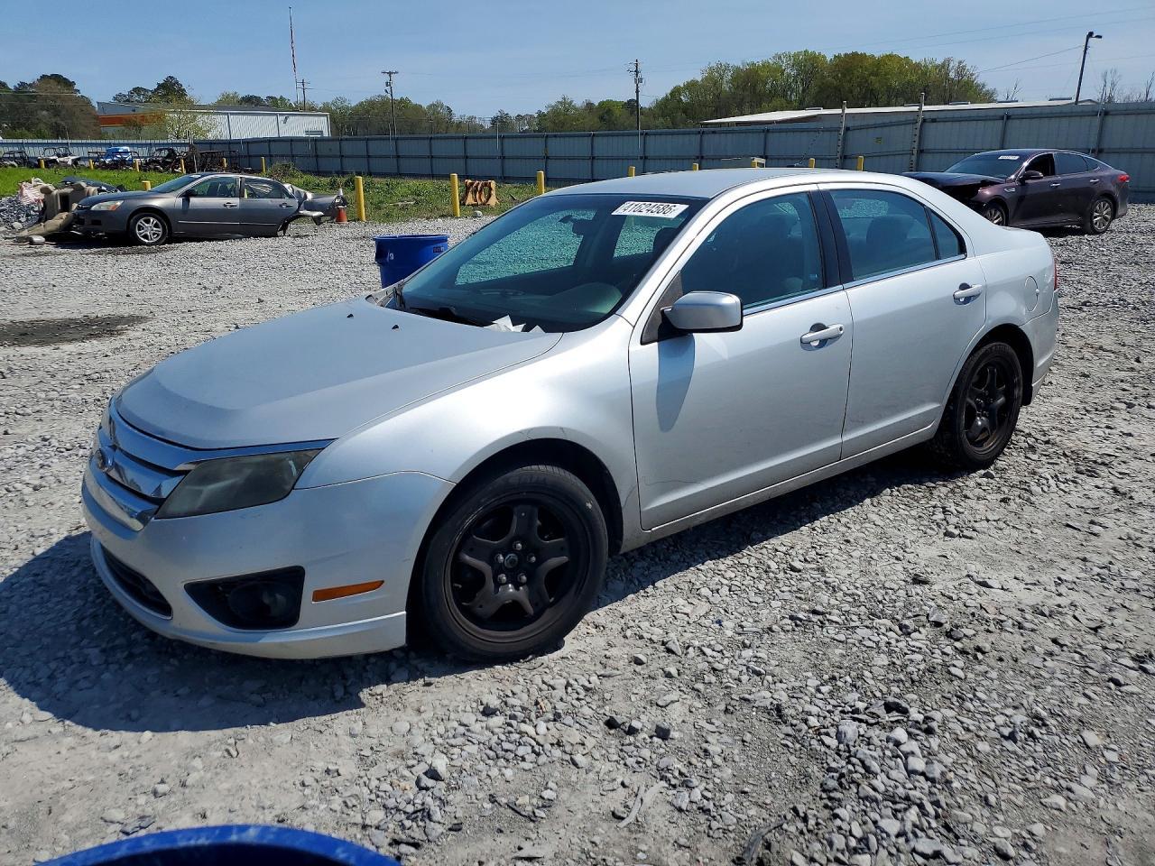 2010 FORD FUSION