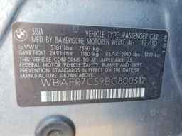 2011 BMW 5 series