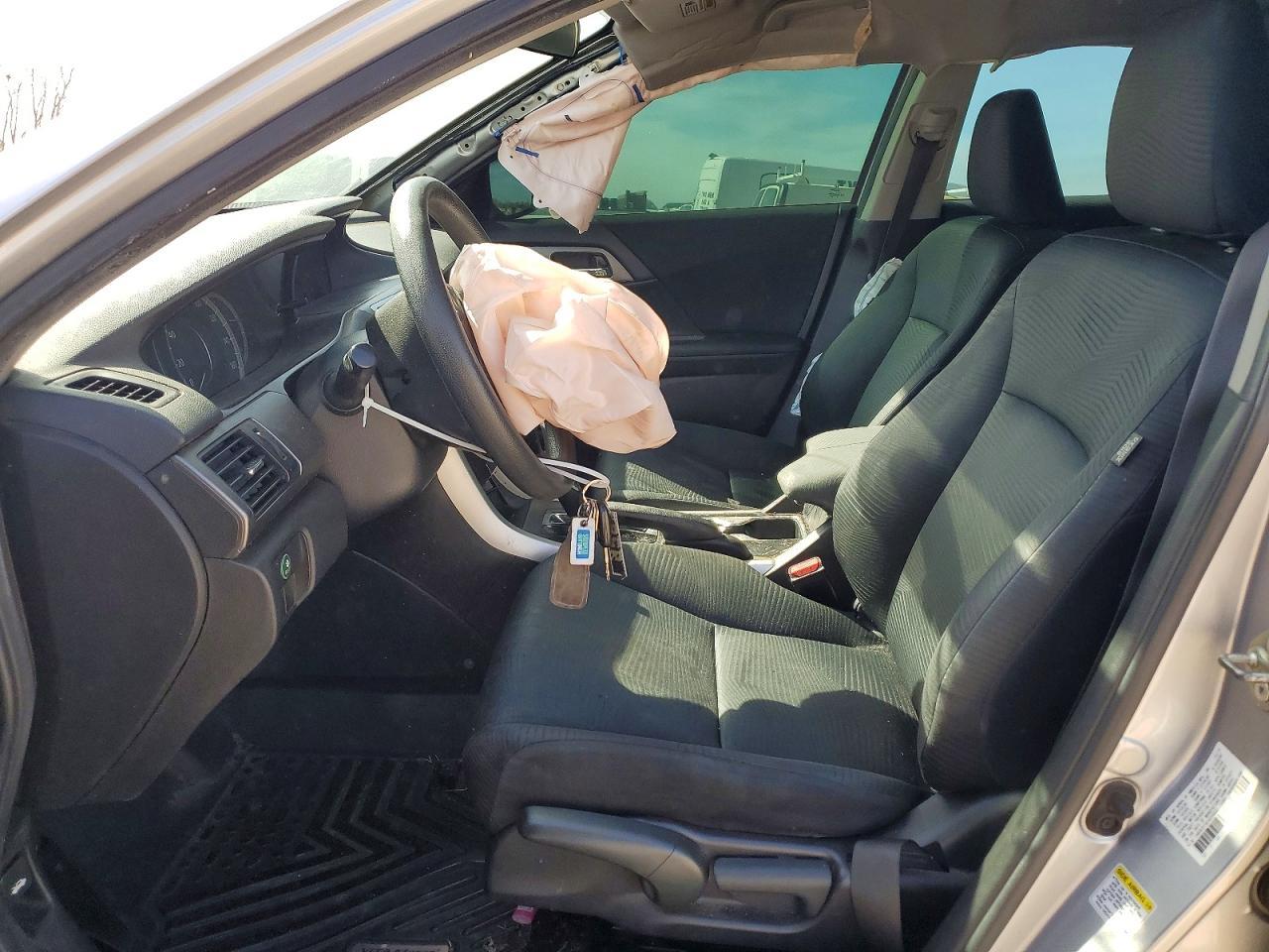 2015 HONDA ACCORD