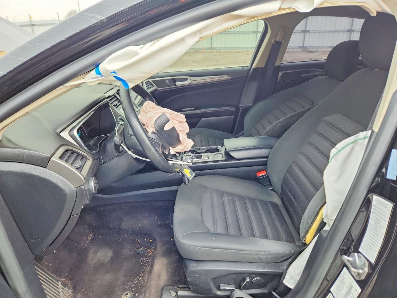 2017 FORD FUSION