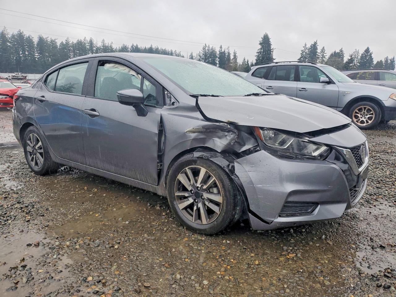 2021 NISSAN VERSA