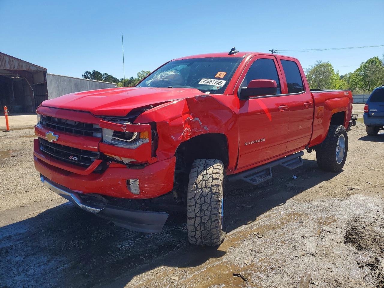 2016 CHEVROLET SILVERADO 1500