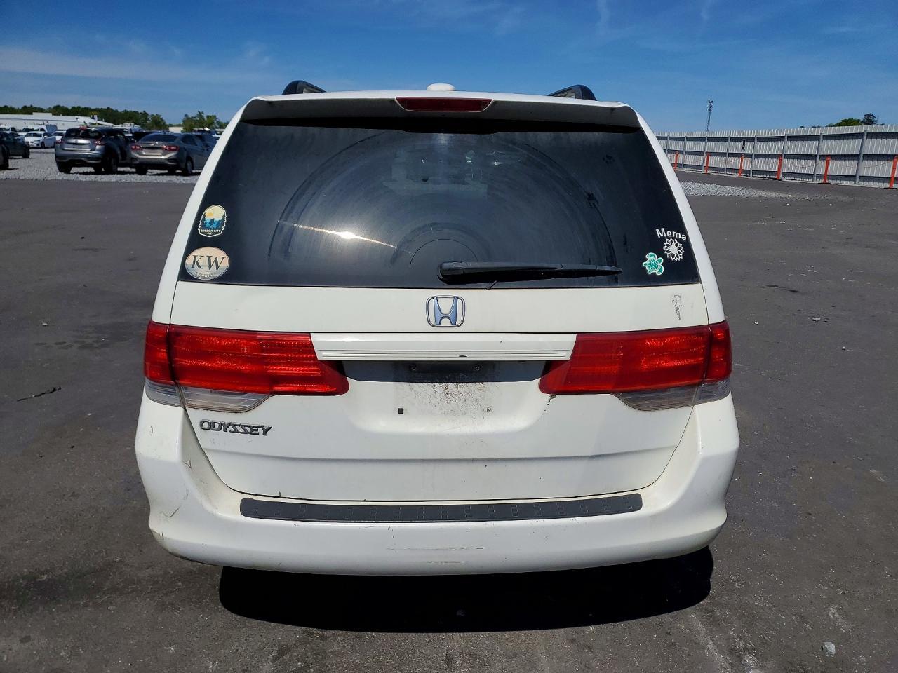 2010 HONDA ODYSSEY