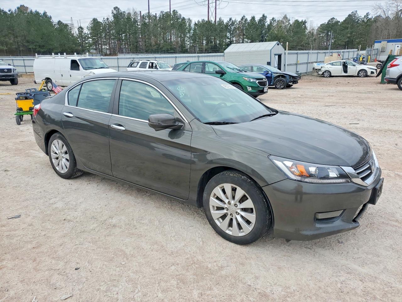 2014 HONDA ACCORD