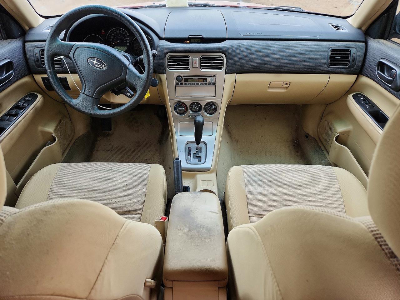 2008 SUBARU FORESTER