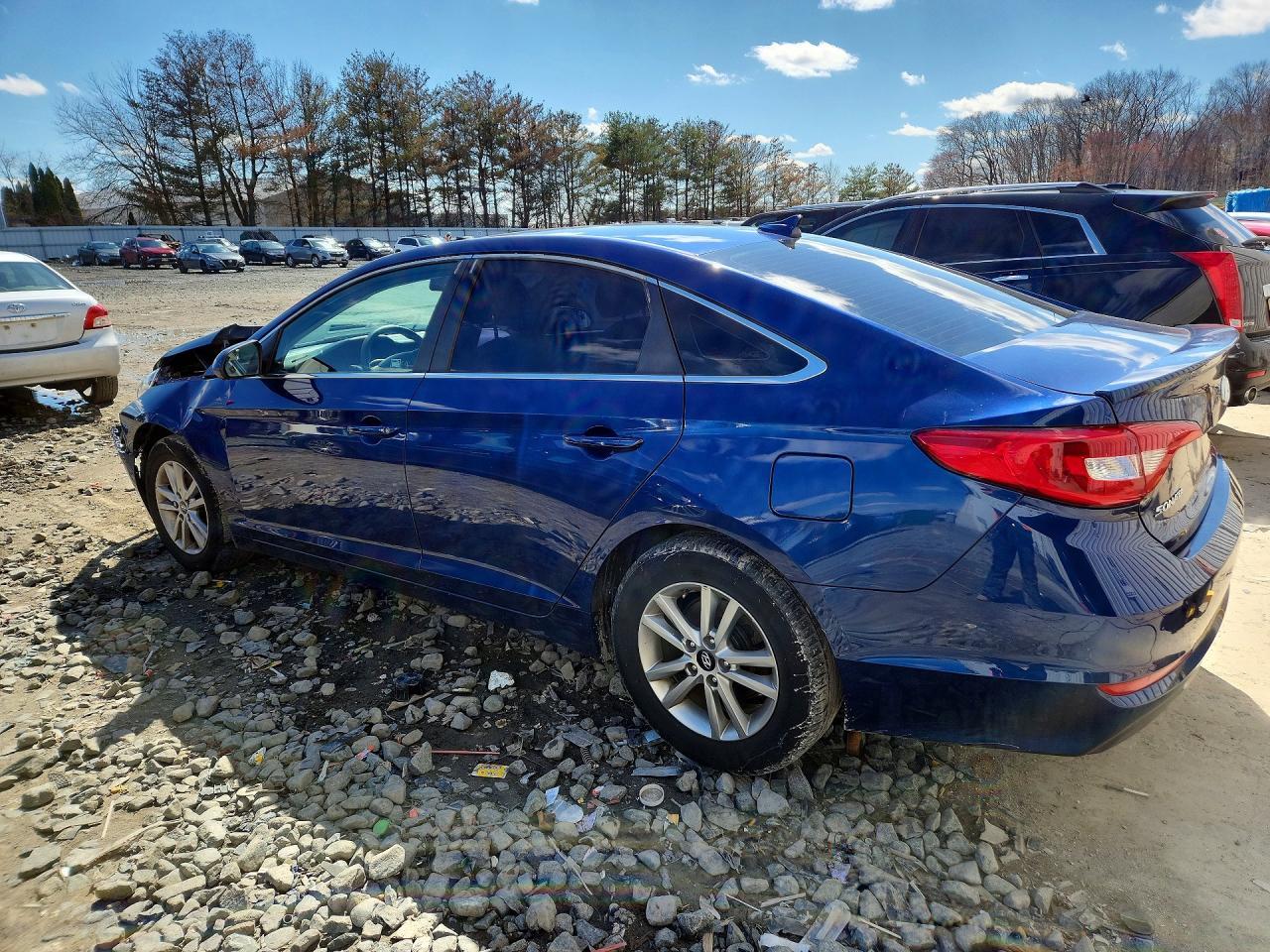 2017 HYUNDAI SONATA