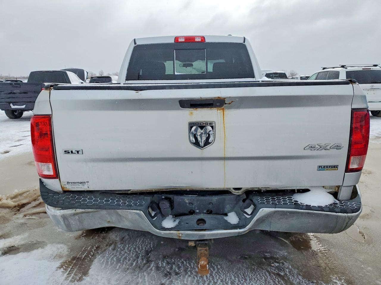 2010 DODGE Dr1500