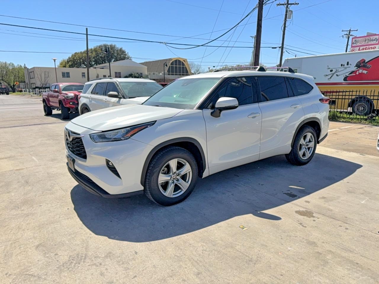 2020 TOYOTA HIGHLANDER