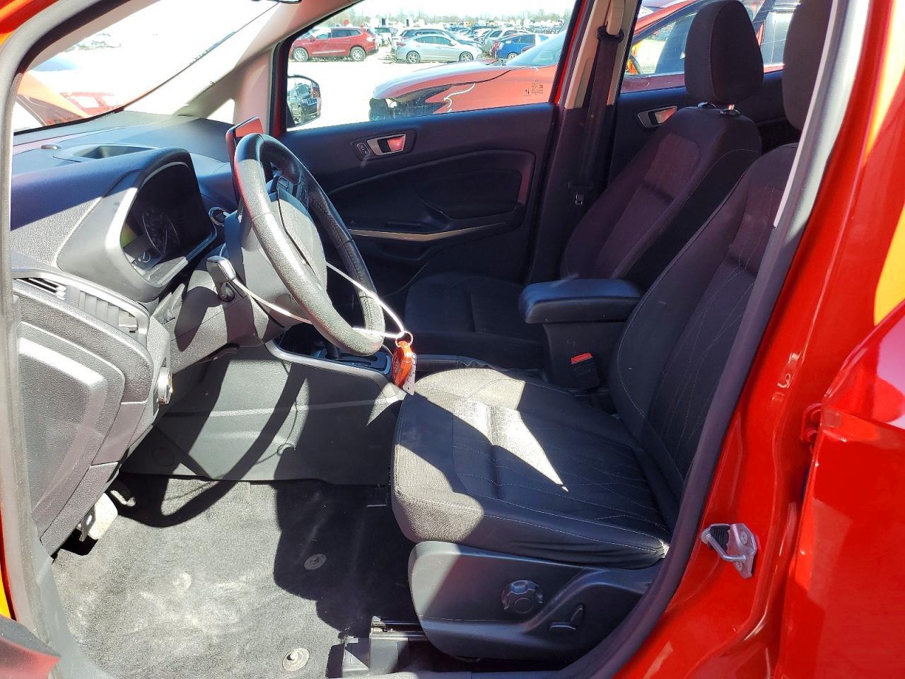 2020 FORD EcoSport