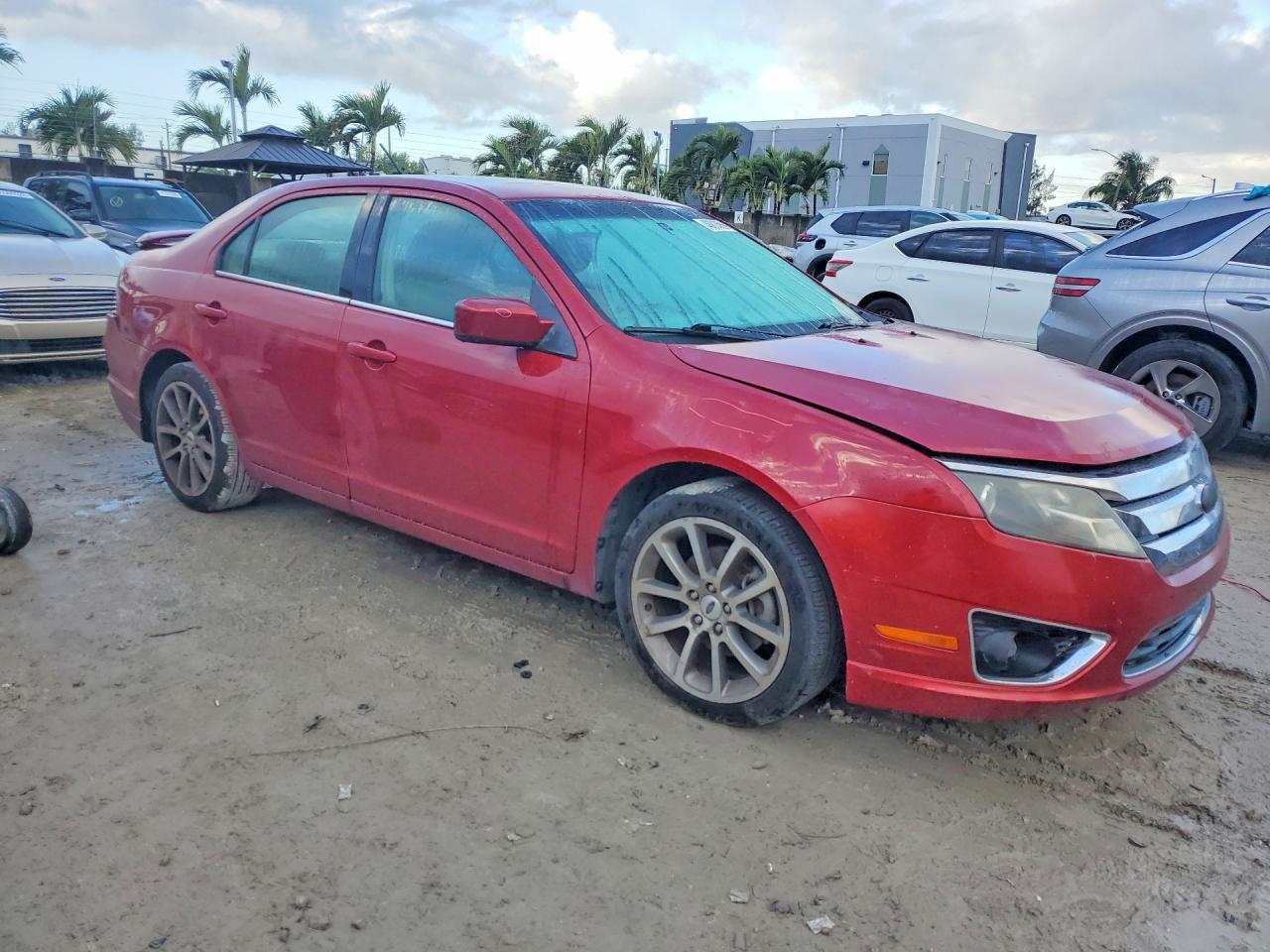 2010 FORD FUSION