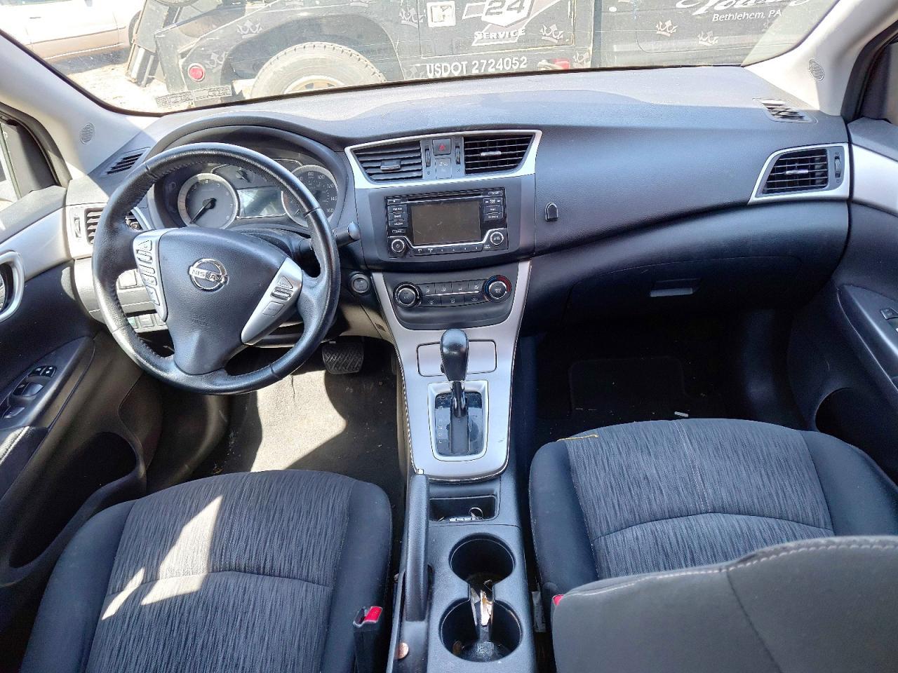 2015 NISSAN SENTRA