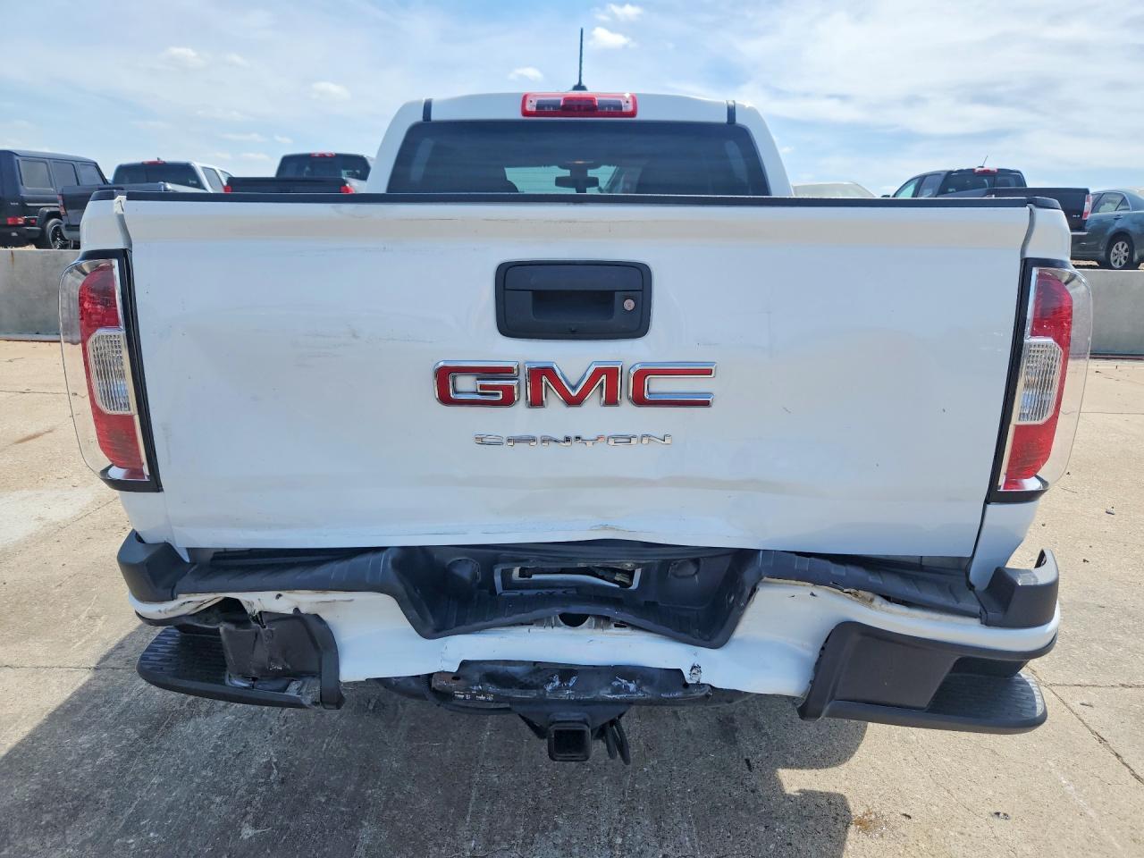 2021 GMC CANYON