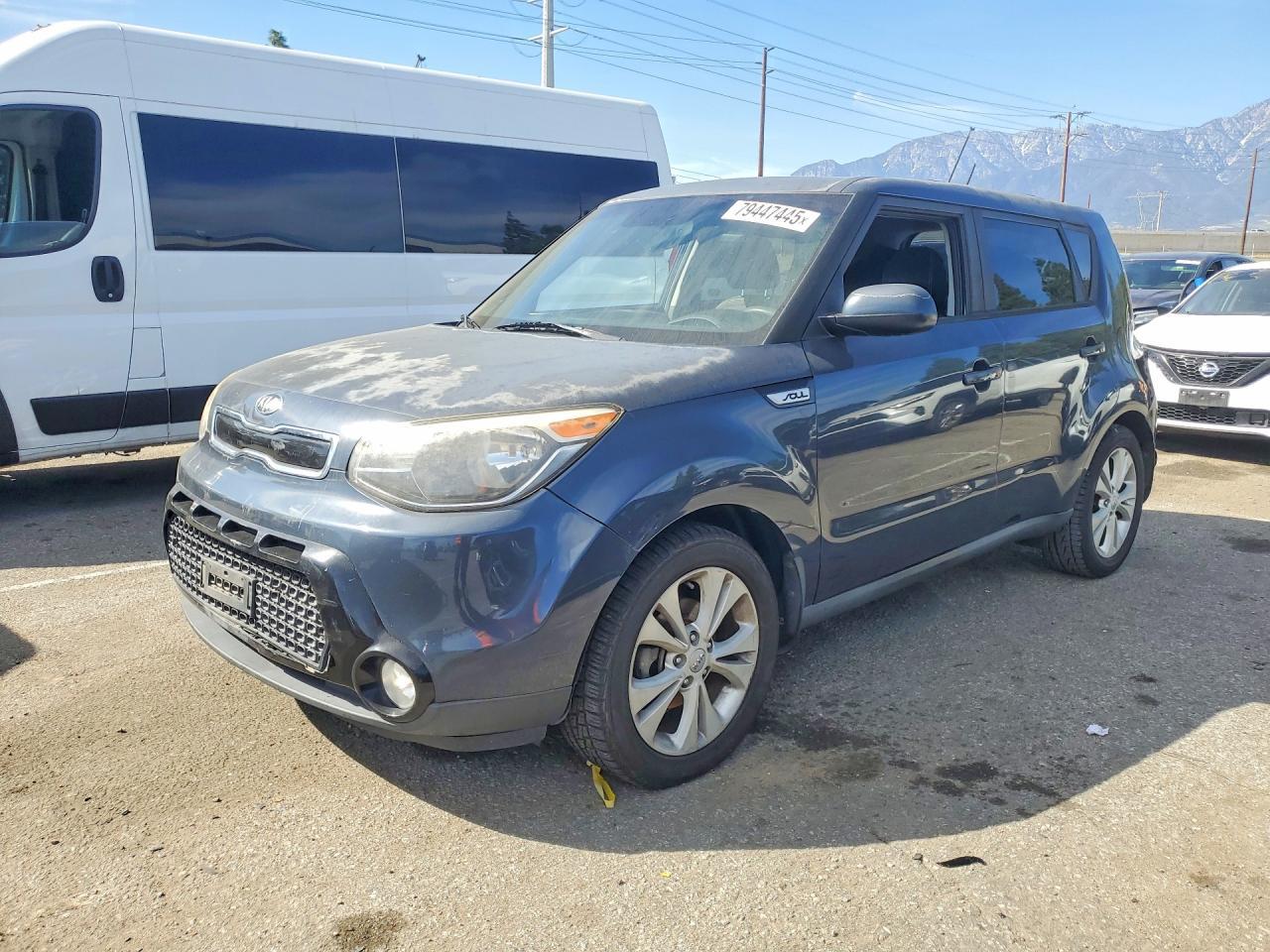 2016 KIA SOUL