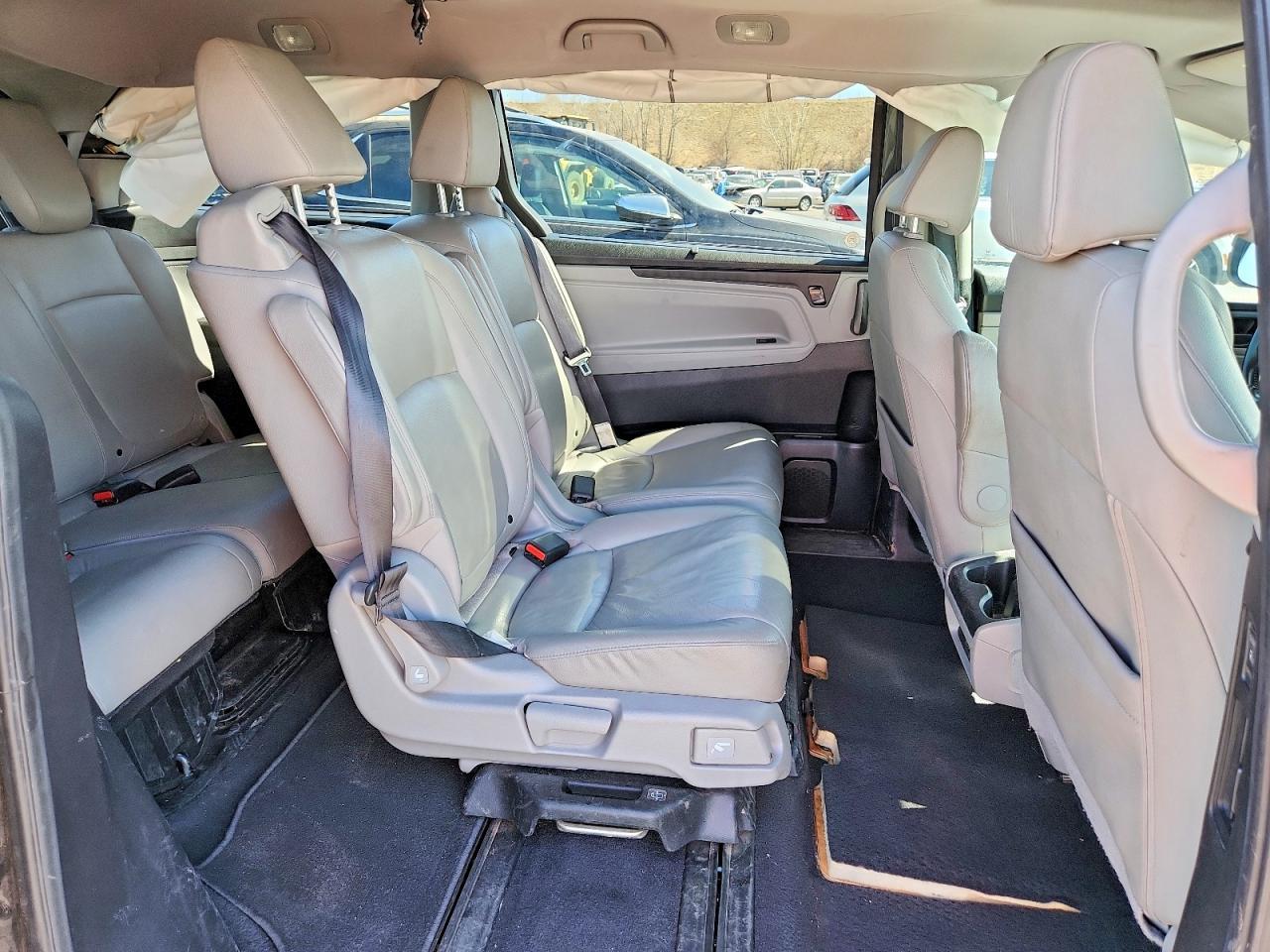 2018 HONDA ODYSSEY