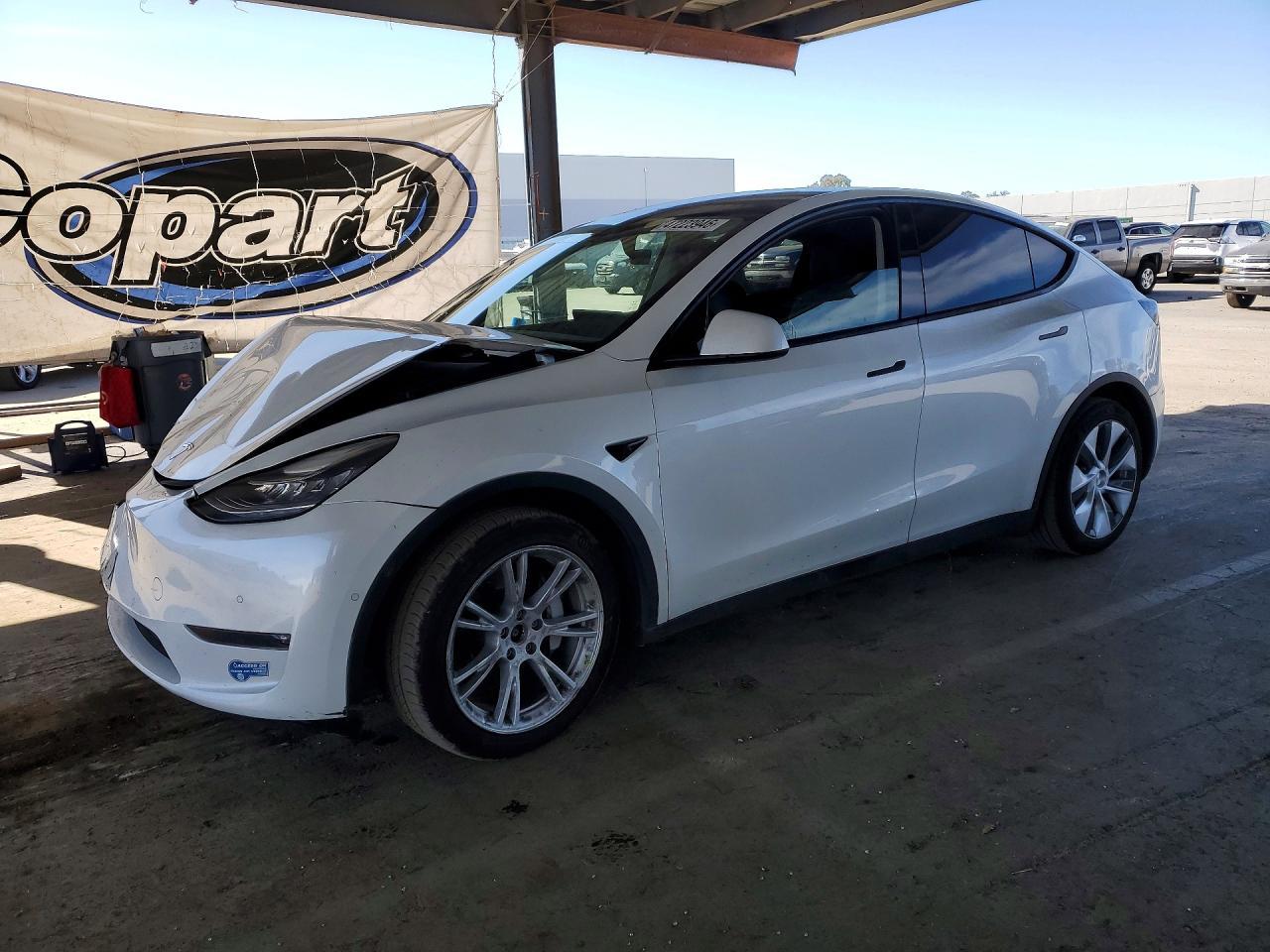 2021 TESLA MODEL Y