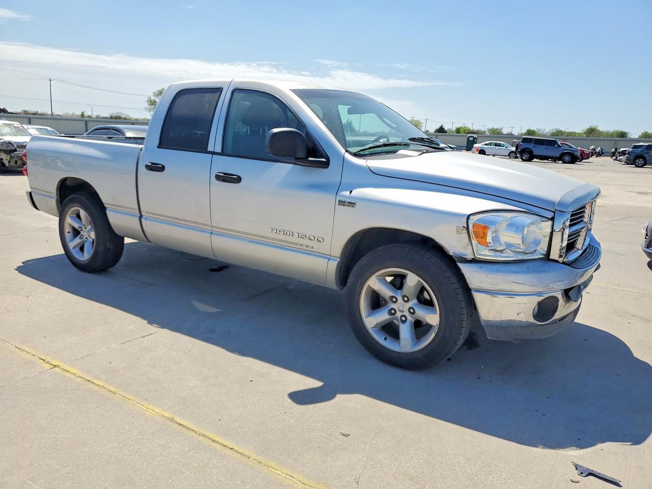 2007 DODGE RAM 1500