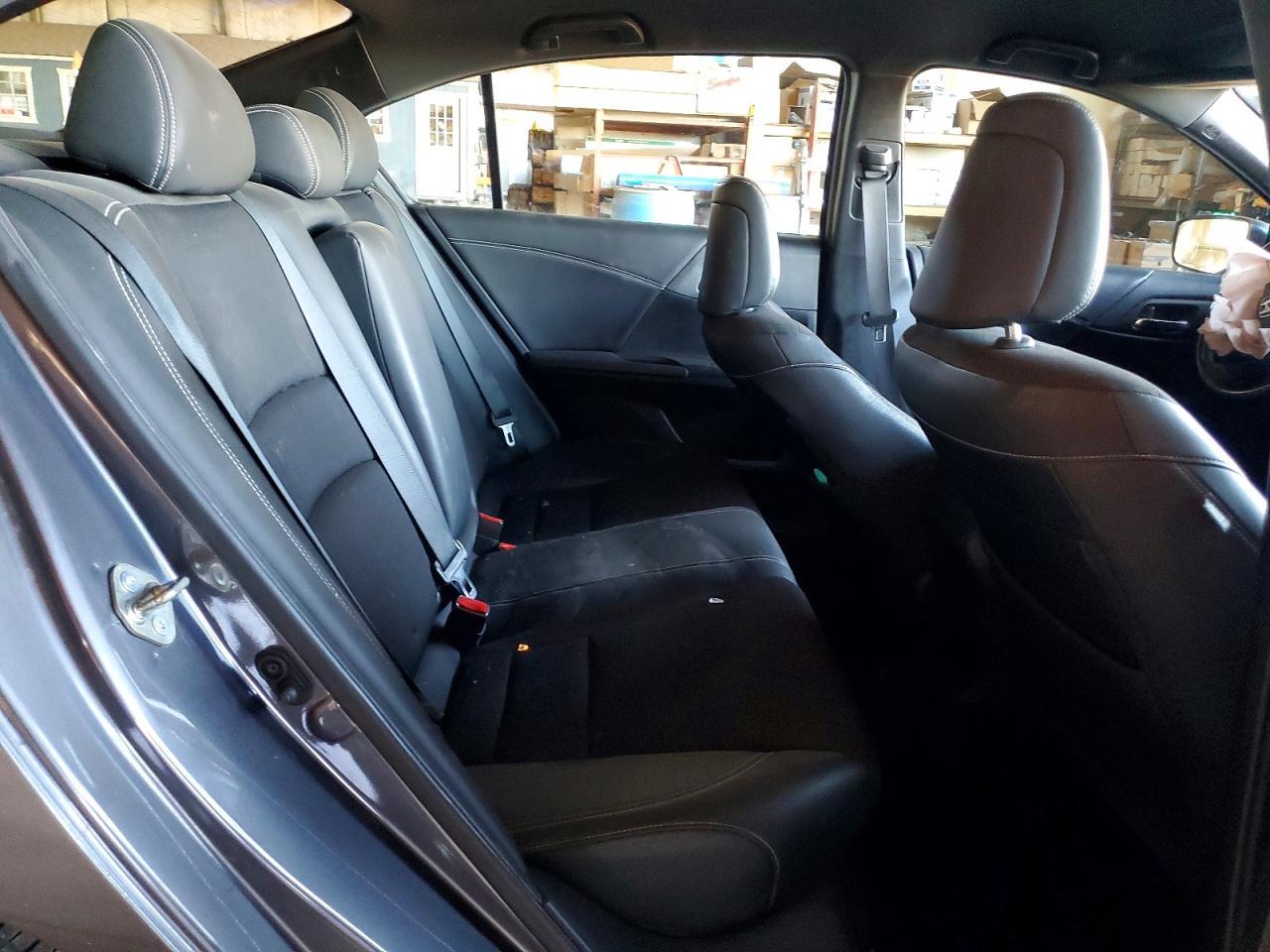 2017 HONDA ACCORD