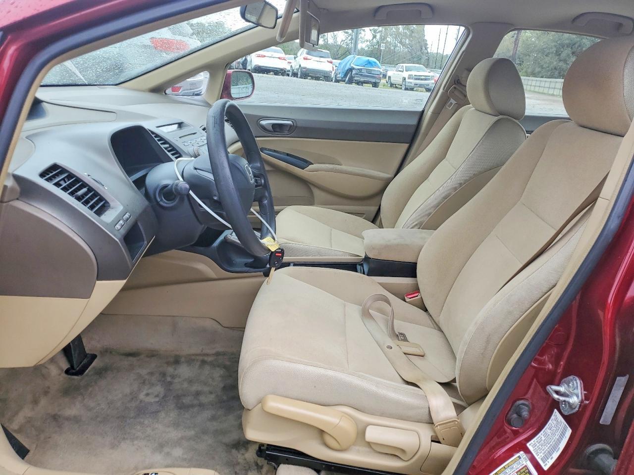2008 HONDA CIVIC